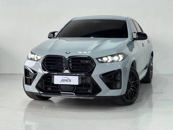 BMW X6 4.4 V8 BITURBO GASOLINA M COMPETITION AUTOMÁTICO BMW X6 4.4 V8 BITURBO GASOLINA M COMPETITION AUTOMÁTICO